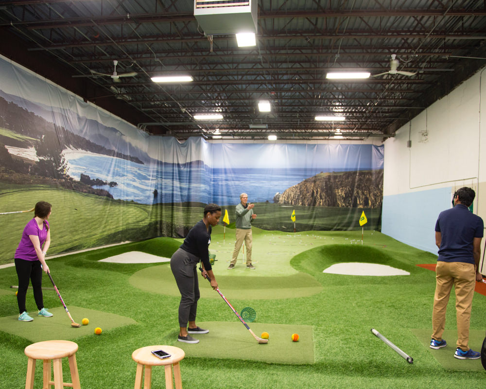The Cube” Indoor Training & Practice Facility – The Golf Practice