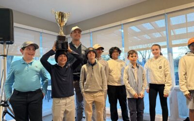 Junior Golfers Battle for Donahue Cup in Annual Fall Tournament