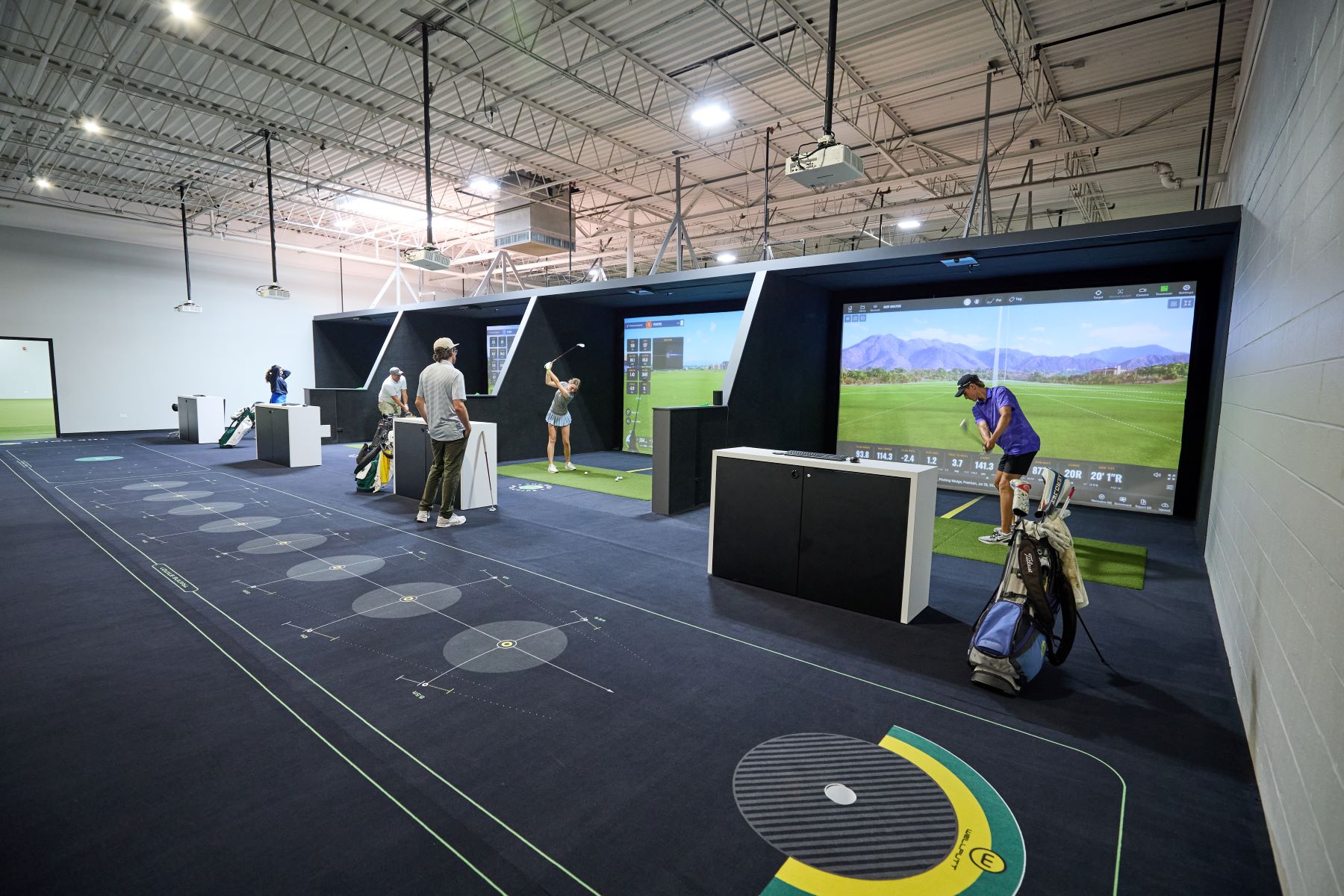 Downers Grove indoor golf