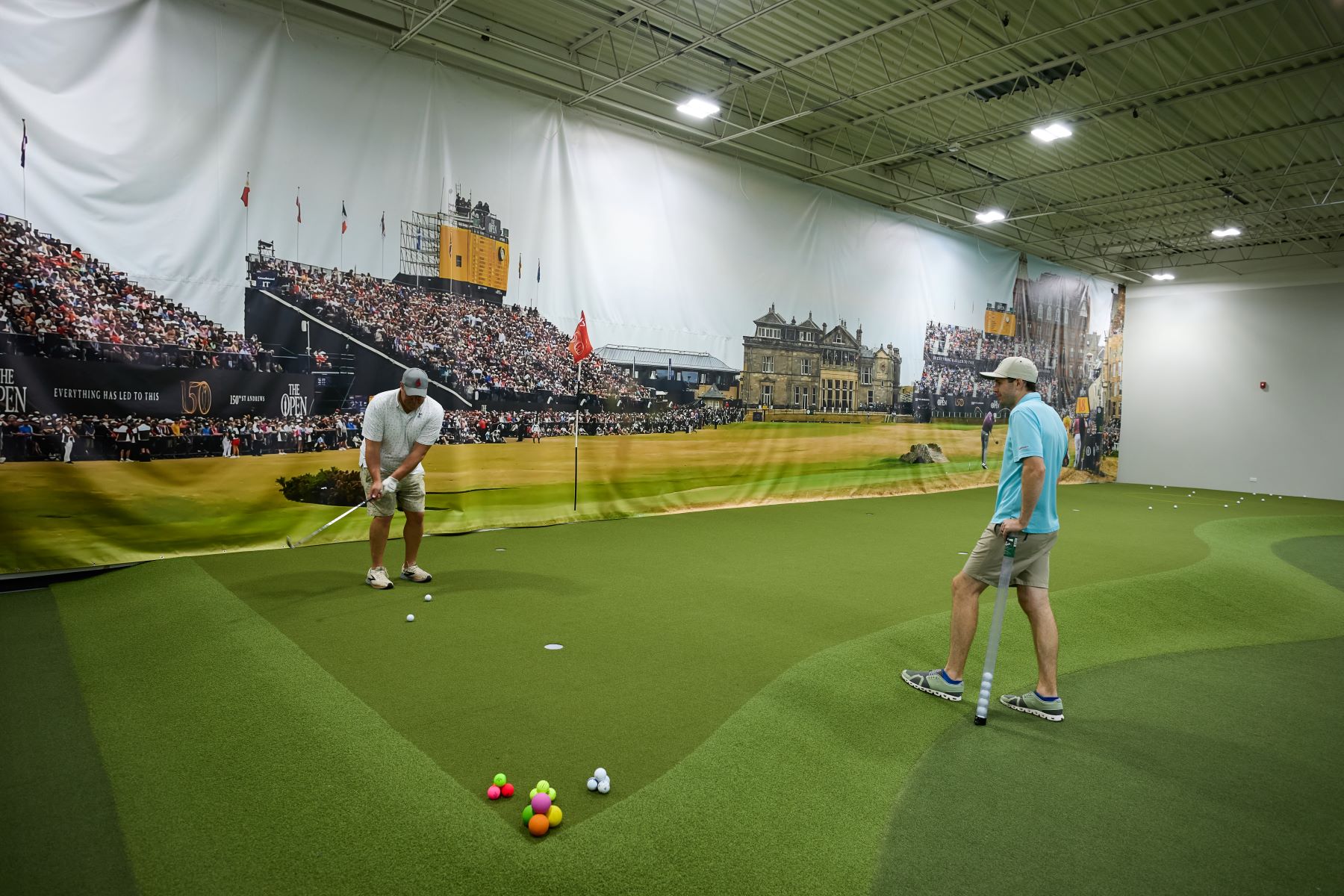 indoor golf Hinsdale