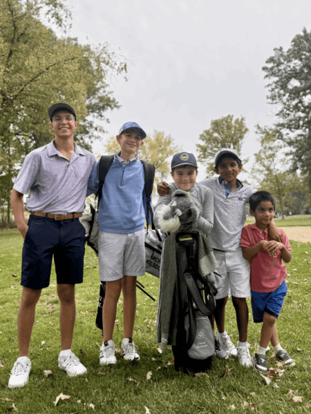 Junior Golfers