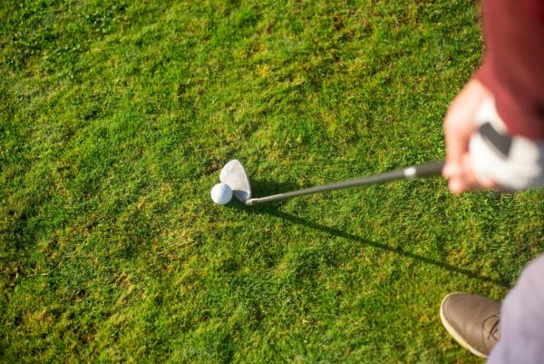 Practice Golf Chipping