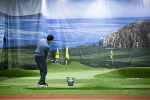 Indoor Chipping Practice Facilities
