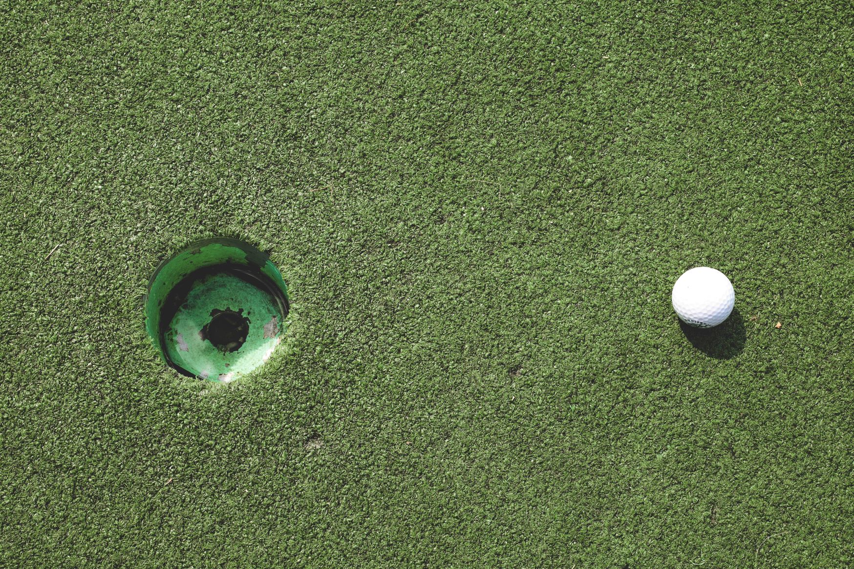 Indoor golf lesson near chicago