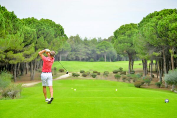 Youth Golf Distance Training