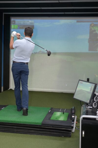 indoor golf membership