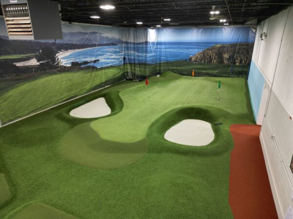 night golfing lisle