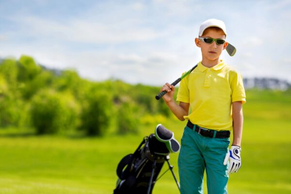 competitive junior golf