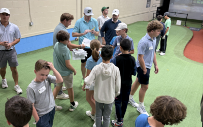 Junior Golf Programs Kick Off Winter Season at Highland Park’s Golf Practice Facility