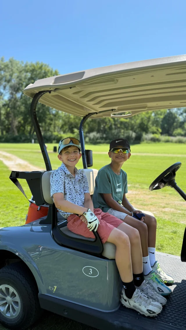 Half way through the summer season!! Check out week 4⛳️
