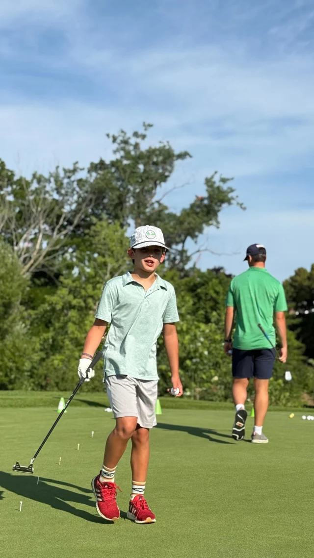 Half way through the summer! 💚⛳️