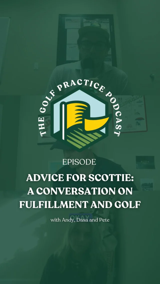 New podcast episode is OUT! 🚨 

Reflecting on the recent interview with Scottie and finding answers to the ultimate fulfillment in golf. 
If Scottie asks you “What’s the point?”, what would you say? Let us know in the comment section below 👇🏼 
#scottiesheffler#golfpodcast