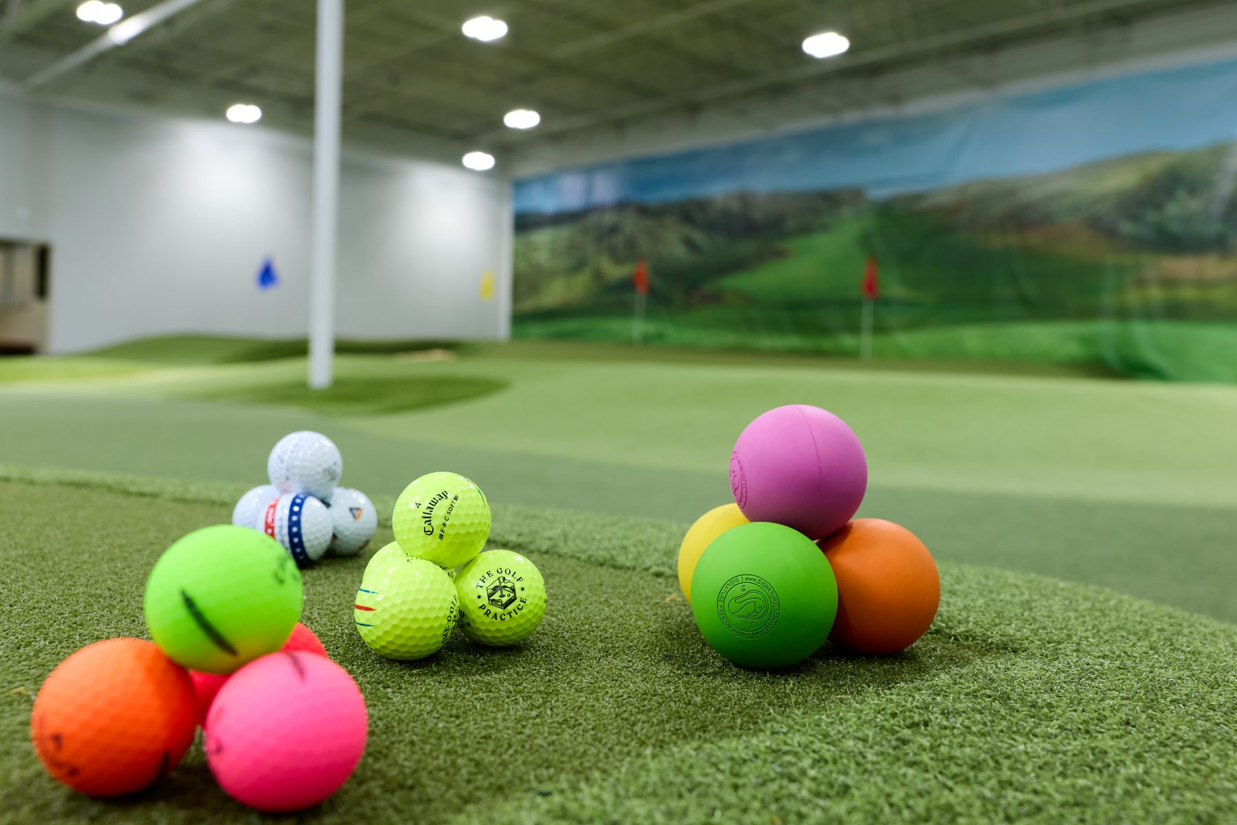 wheaton golf lessons indoor golf Wheaton